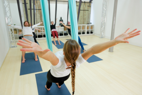 Workshop Aerial Yoga