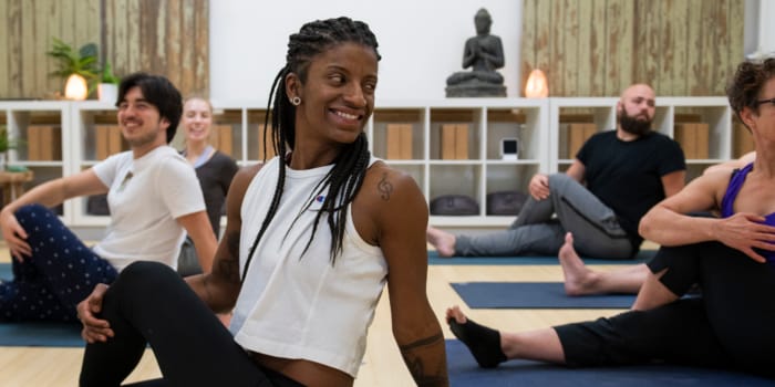 Yogastudio Middelstegracht